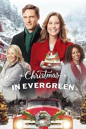 Movie poster for "Christmas in Evergreen"